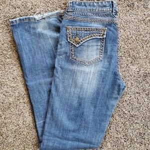 Rock and Roll cowgirl jeans